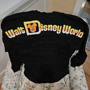 Disney Parks Halloween Candy Corn Walt Disney World Spirit Jersey Size Medium